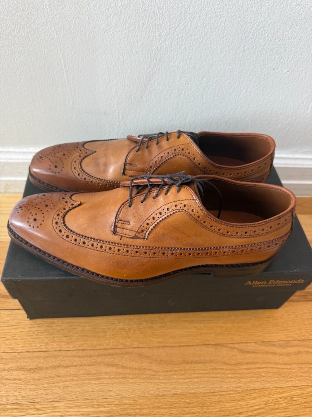 Allen Edmunds Larchmont Men's - Size 10 NEVER WORN